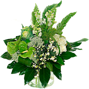 High low bouquet white1.0 Hoog laag boeket wit1.0