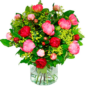 bouquet mixed peonies bouquet mixed peonies