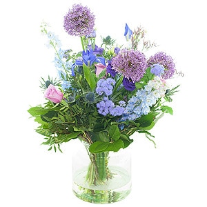 fieldbouquet blue-purple field bouquet blue purple