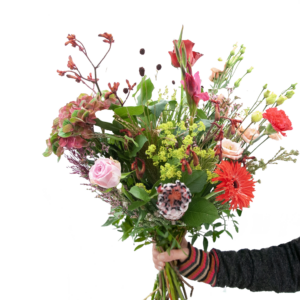 Een boeket bloemen