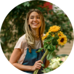 Roxy, Creatief bloemspecialist | Auteur bij deBloemist.nl bijna 10 jaar vakkennis.