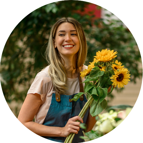 Roxy, Creatief bloemspecialist | Auteur bij deBloemist.nl bijna 10 jaar vakkennis.