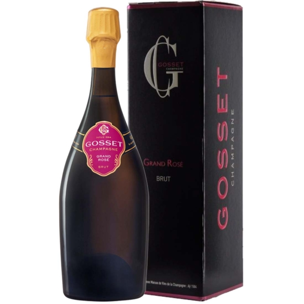Gosset champagne grand rose brut