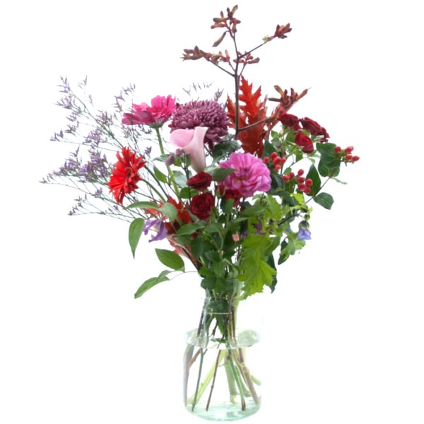 Warme gevoelens boeket