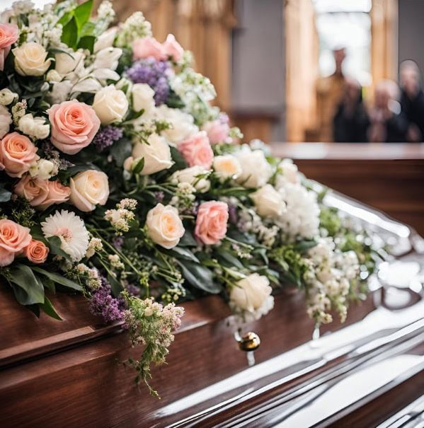 rouwbloemen bezorgen op lokatie