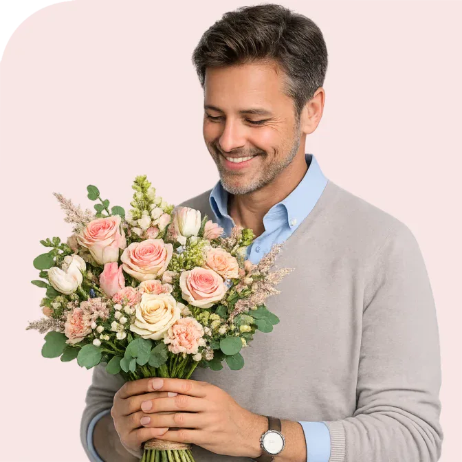 Bloemen bezorgen in Nederland V1