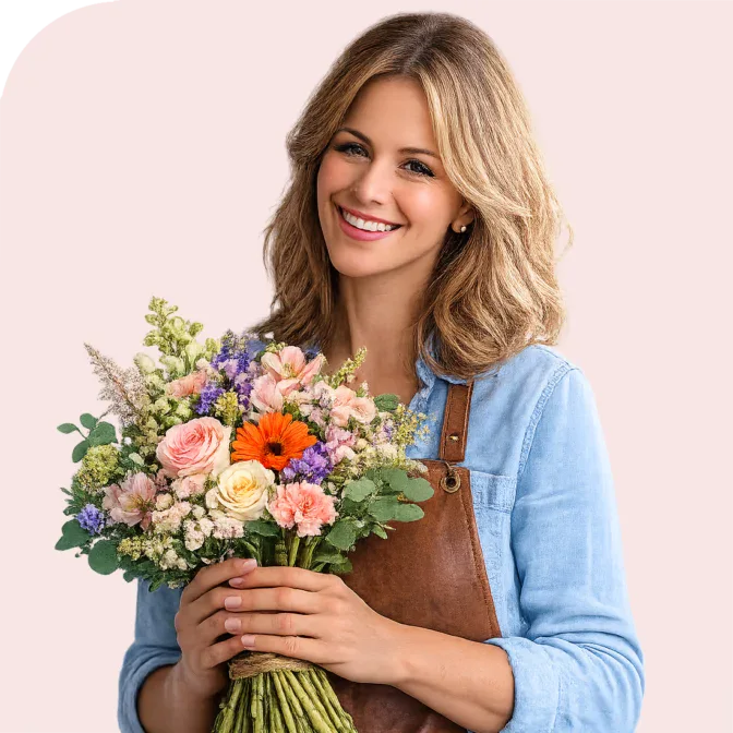 Bloemen bezorgen in Noord Holland