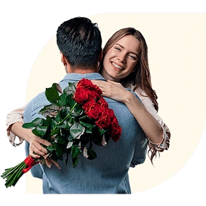 rozen bezorgen banner